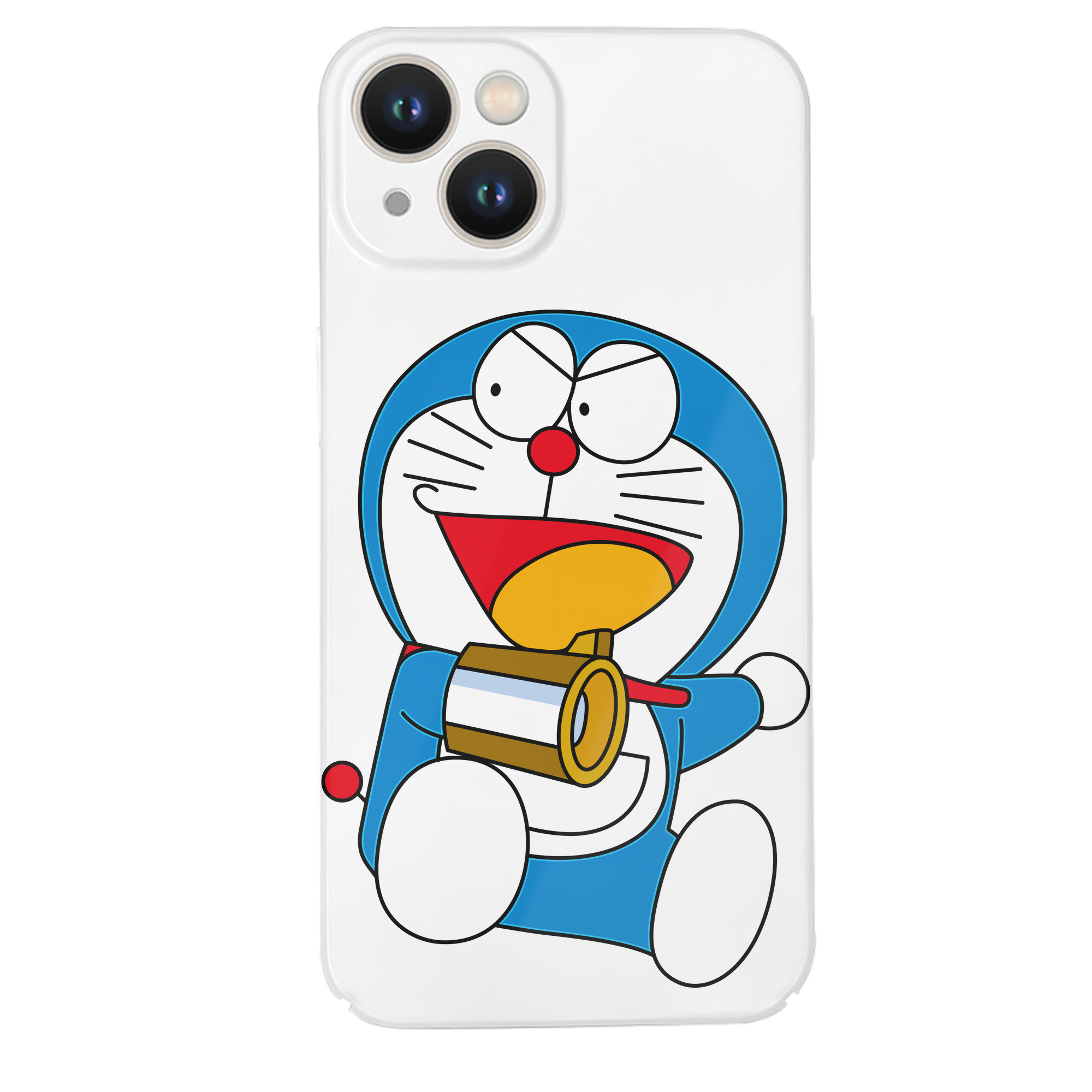（画像用） ドラえもん Doraemon 【iPhone 14シリーズ対応】ハードケース